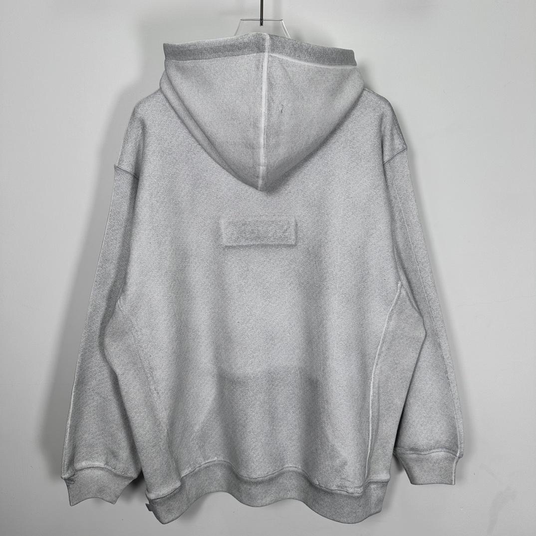 Supreme x MM6 Maison Margiela Foil Box Logo Hoodie - PerfectKickZ