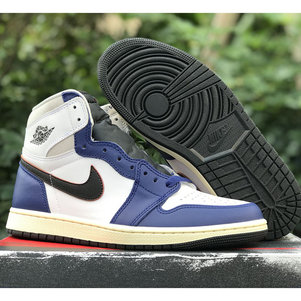 Air Jordan 1 High OG Rare Air "Deep Royal Blue" Sneaker    DZ5485-100 - PerfectKickZ