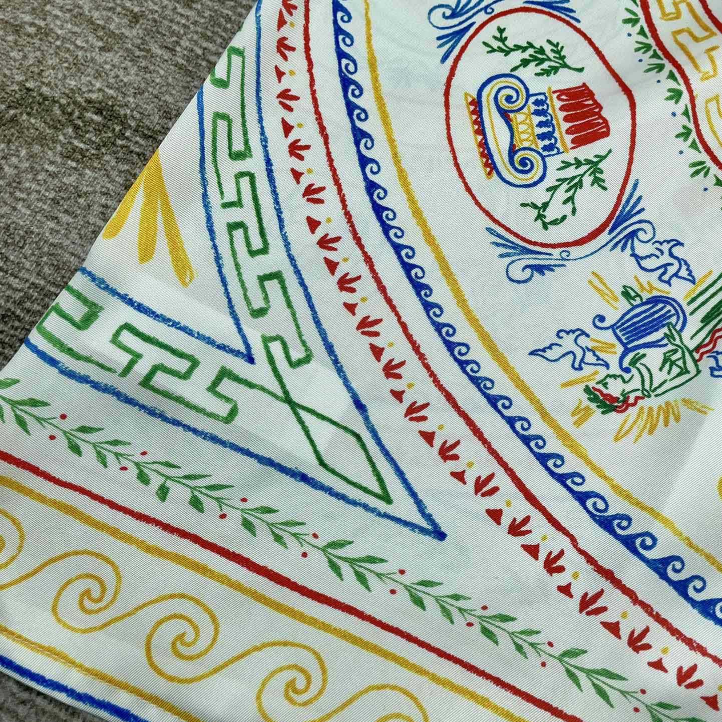 Casablanca Silk Cuban Shirt    CA3510 - PerfectKickZ