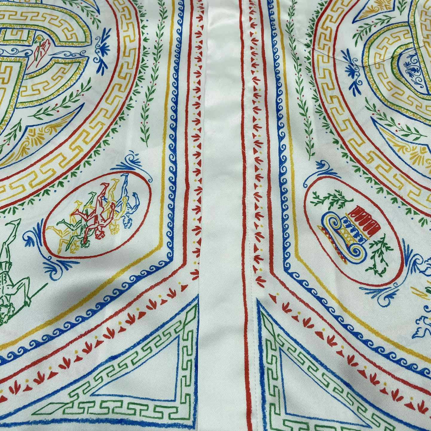 Casablanca Silk Cuban Shirt    CA3510 - PerfectKickZ