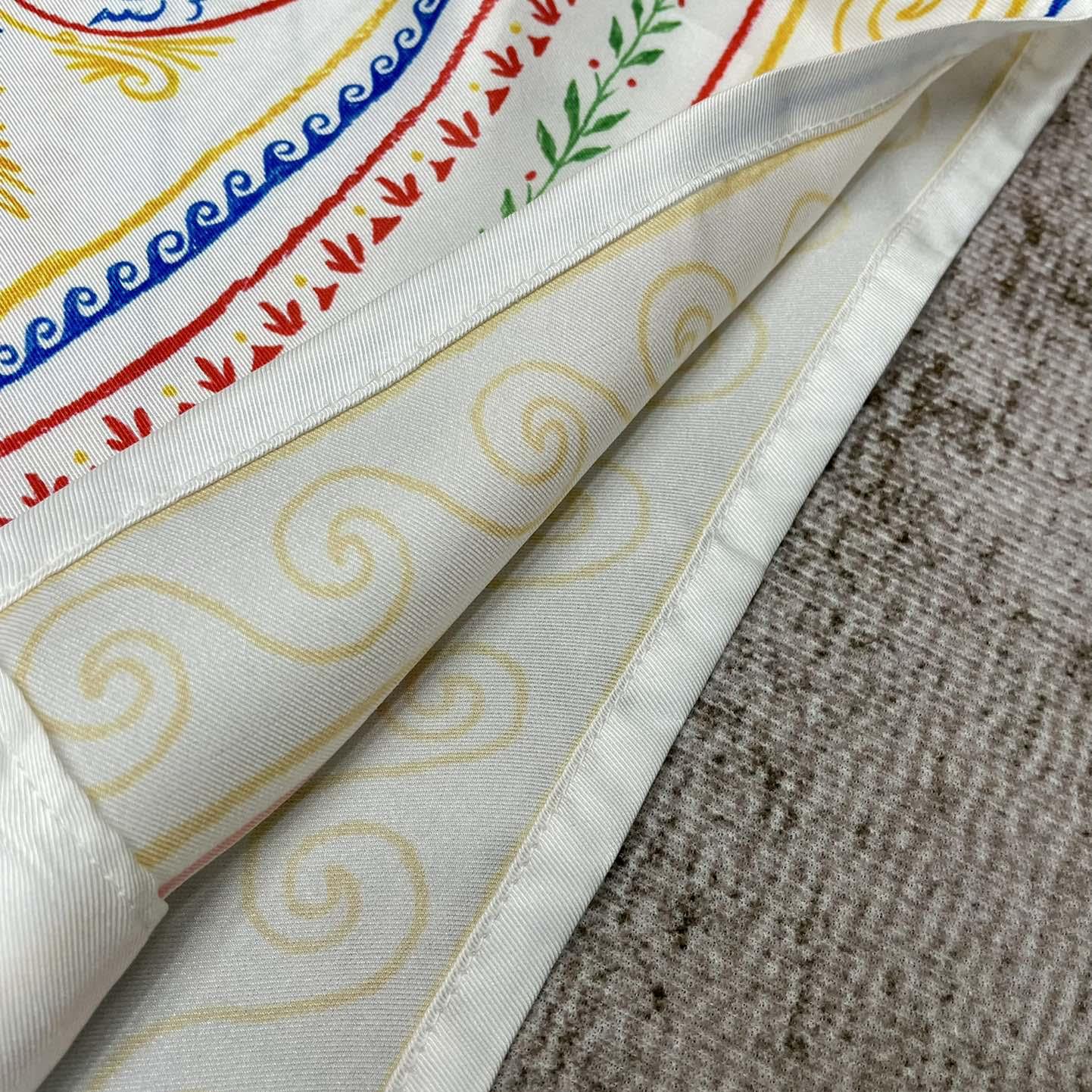 Casablanca Silk Cuban Shirt    CA3510 - PerfectKickZ