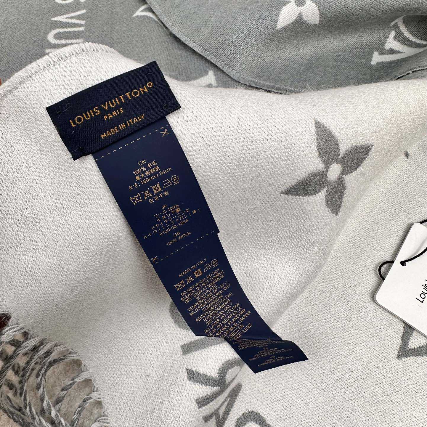 Louis Vuitton All About Monogram Scarf  M79226 - PerfectKickZ