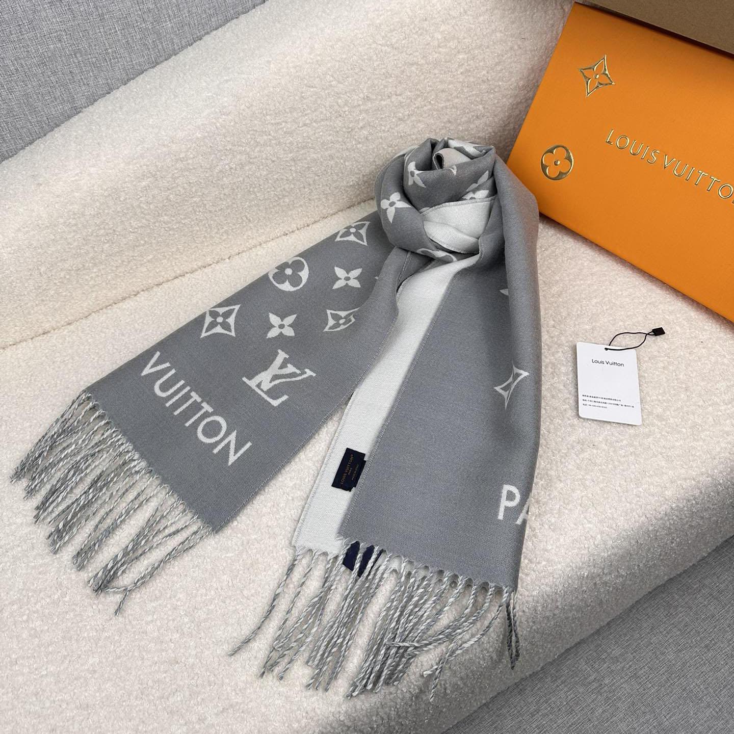Louis Vuitton All About Monogram Scarf  M79226 - PerfectKickZ