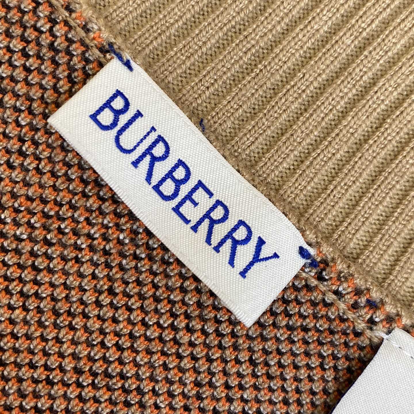 Burberry Check Wool Mohair Blend Jacket - PerfectKickZ