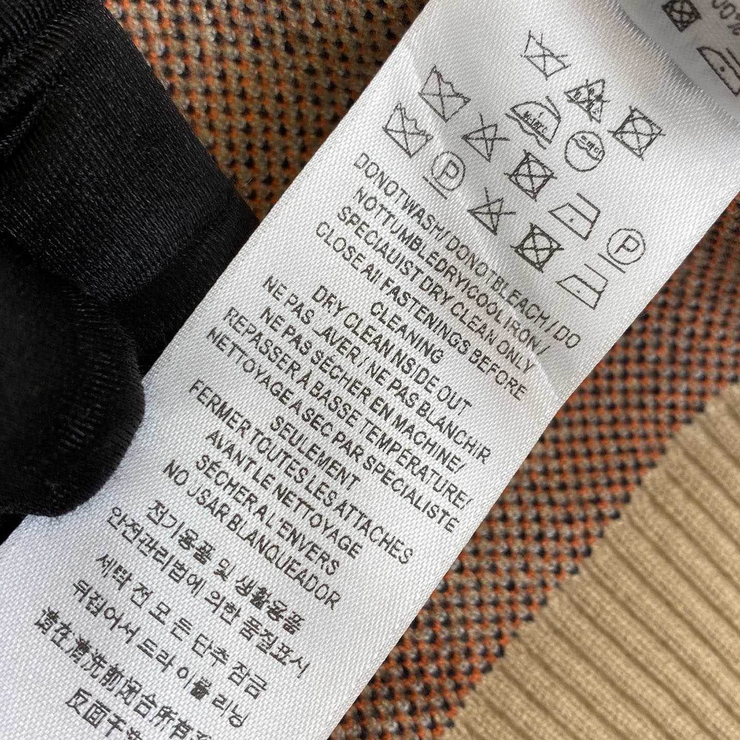 Burberry Check Wool Mohair Blend Jacket - PerfectKickZ