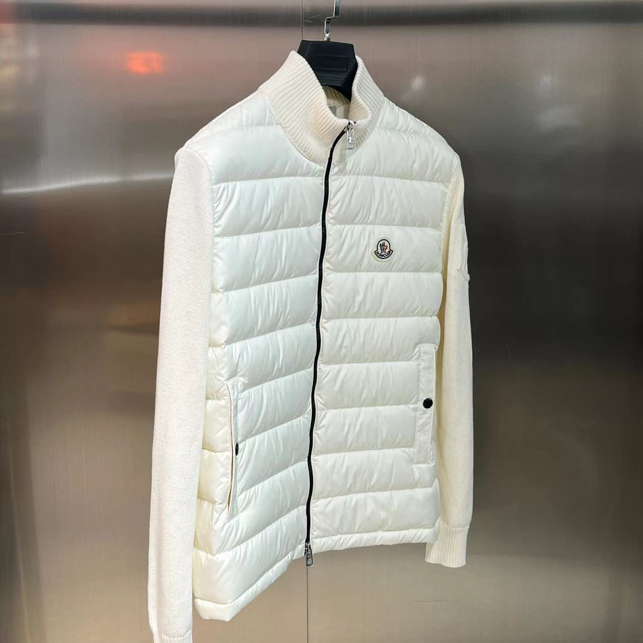 Moncler Down Puffer Cardigan - PerfectKickZ