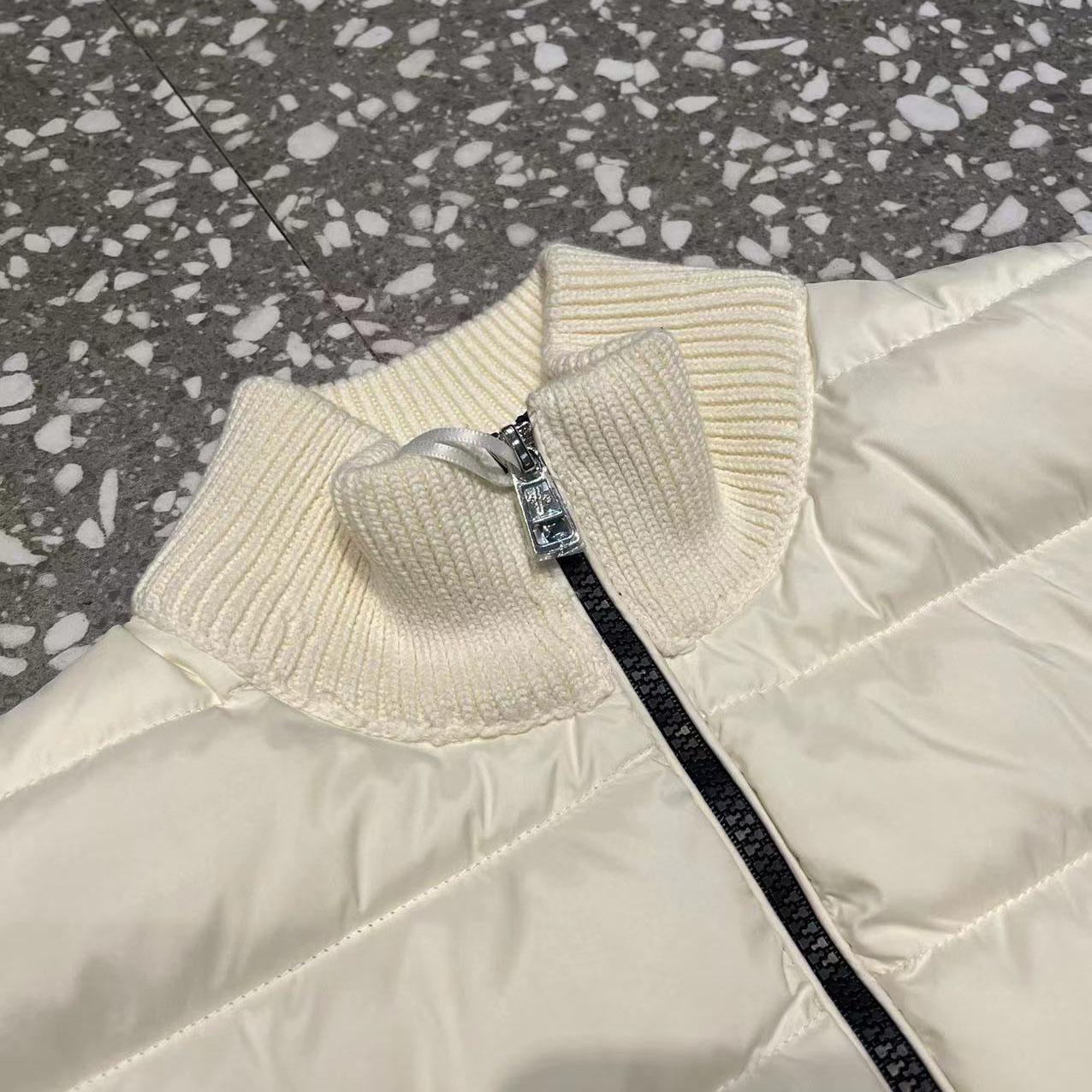 Moncler Down Puffer Cardigan - PerfectKickZ