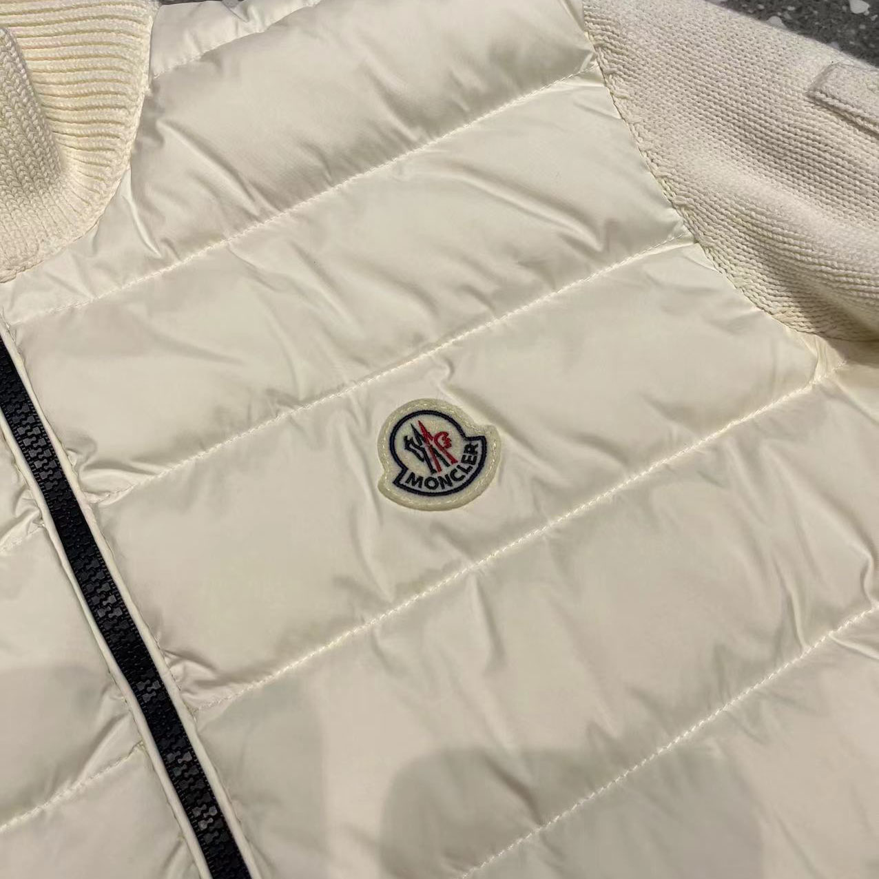 Moncler Down Puffer Cardigan - PerfectKickZ