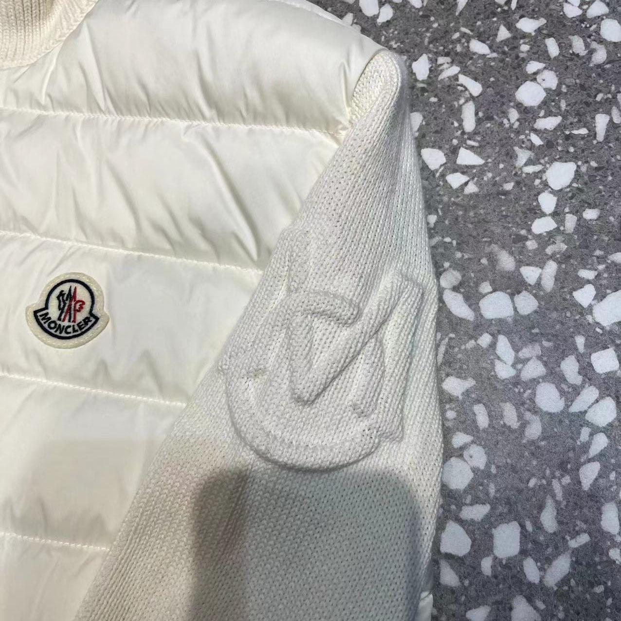 Moncler Down Puffer Cardigan - PerfectKickZ