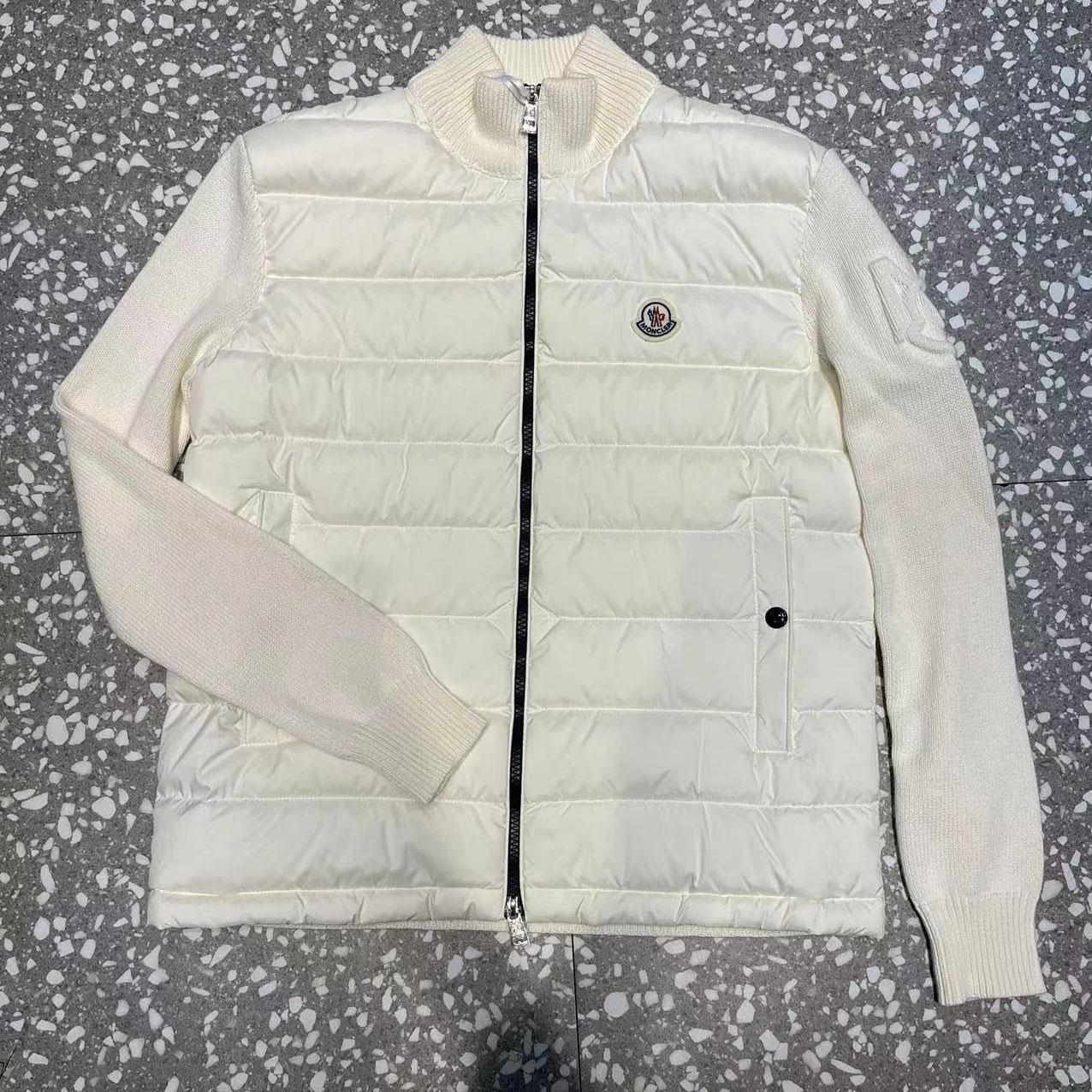 Moncler Down Puffer Cardigan - PerfectKickZ