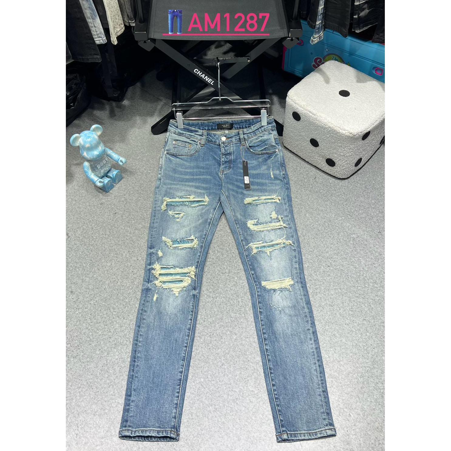 Amiri Jeans    AM1287 - PerfectKickZ