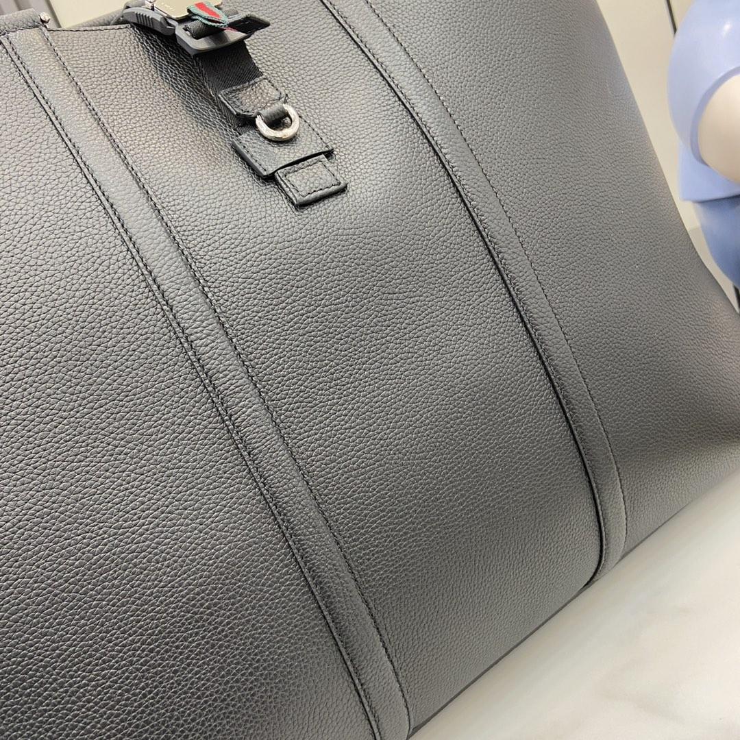 Gucci Large Tote Bag With Web - PerfectKickZ
