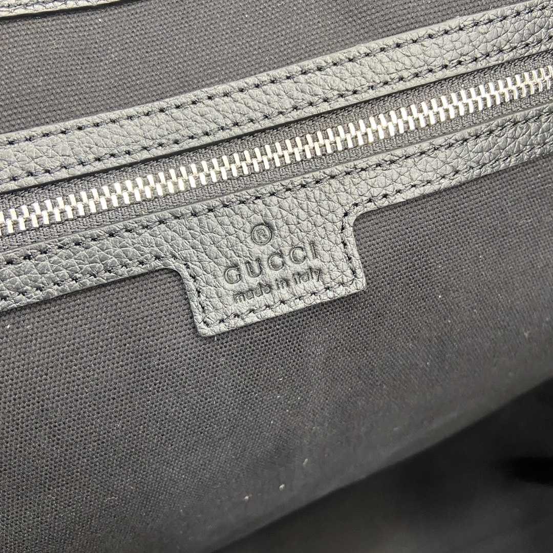 Gucci Large Tote Bag With Web - PerfectKickZ