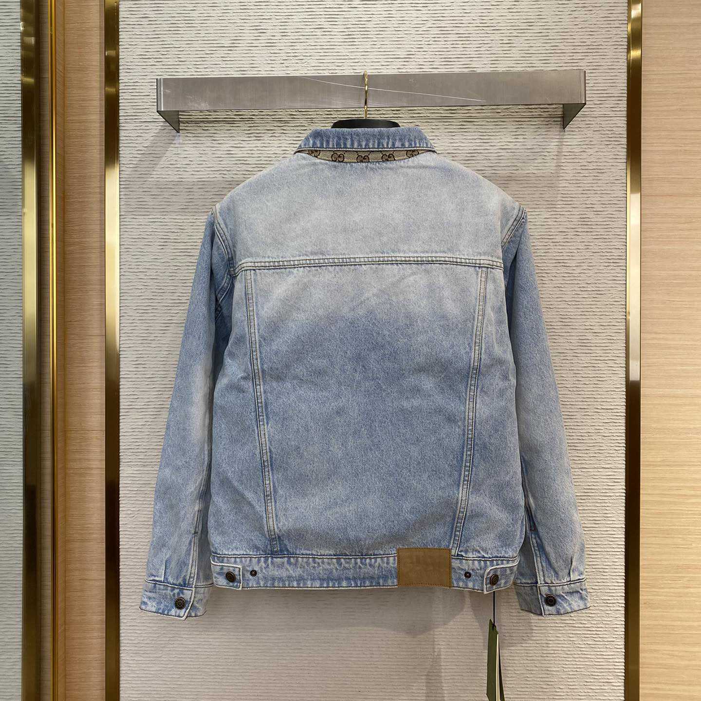 Gucci Reversible Denim Jacket - PerfectKickZ