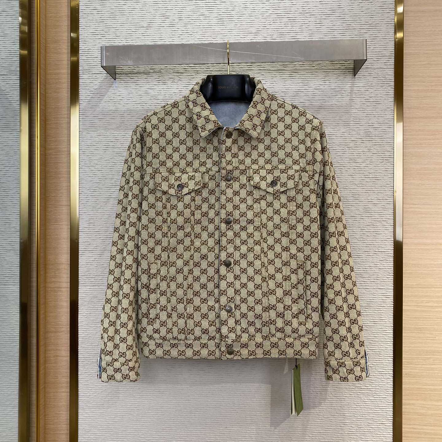 Gucci Reversible Denim Jacket - PerfectKickZ