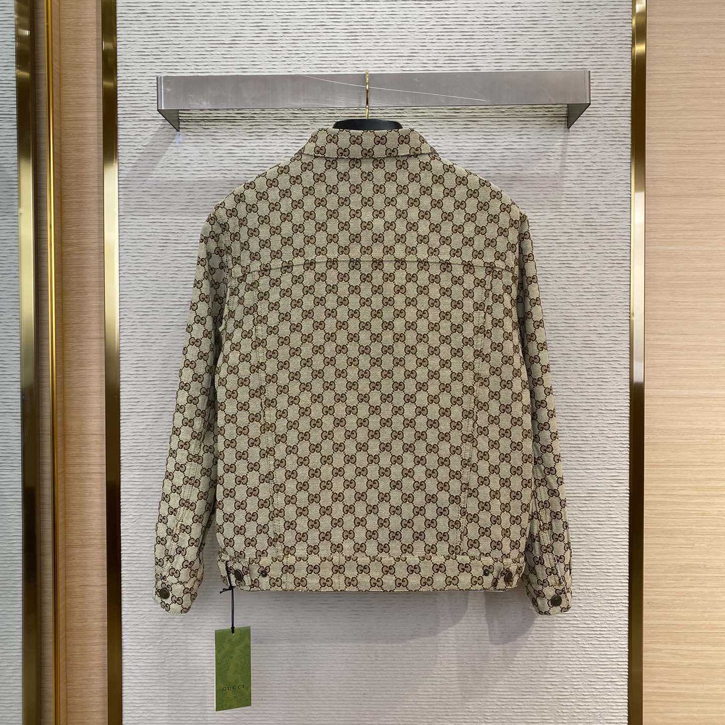 Gucci Reversible Denim Jacket - PerfectKickZ