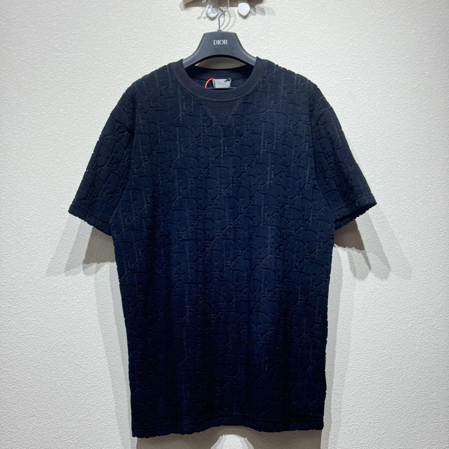 Dior Oblique T-Shirt, - PerfectKickZ