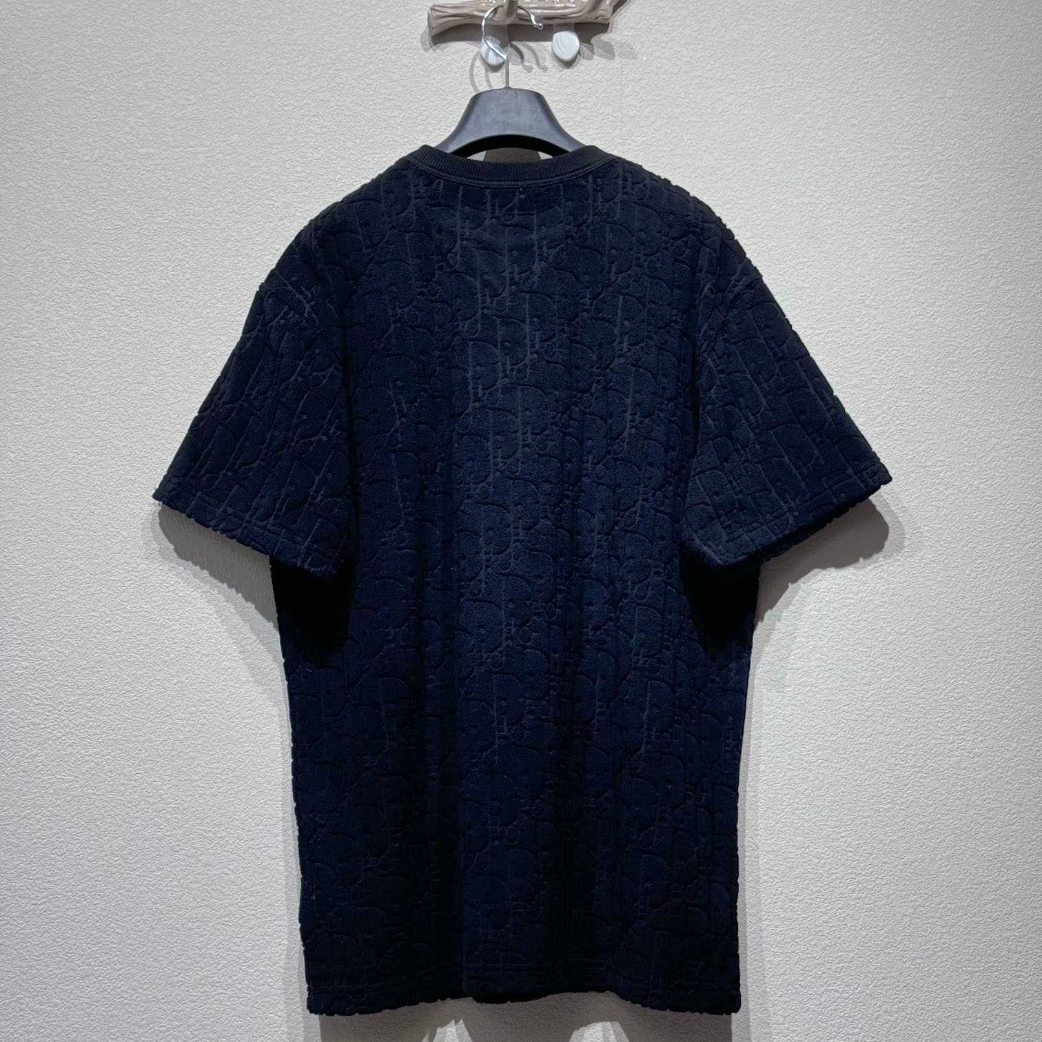 Dior Oblique T-Shirt, - PerfectKickZ
