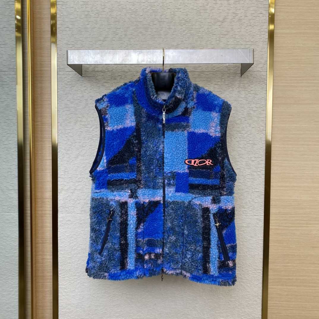 DIOR AND LEWIS HAMILTON Zipped Jacket with Removable Sleeves  - PerfectKickZ