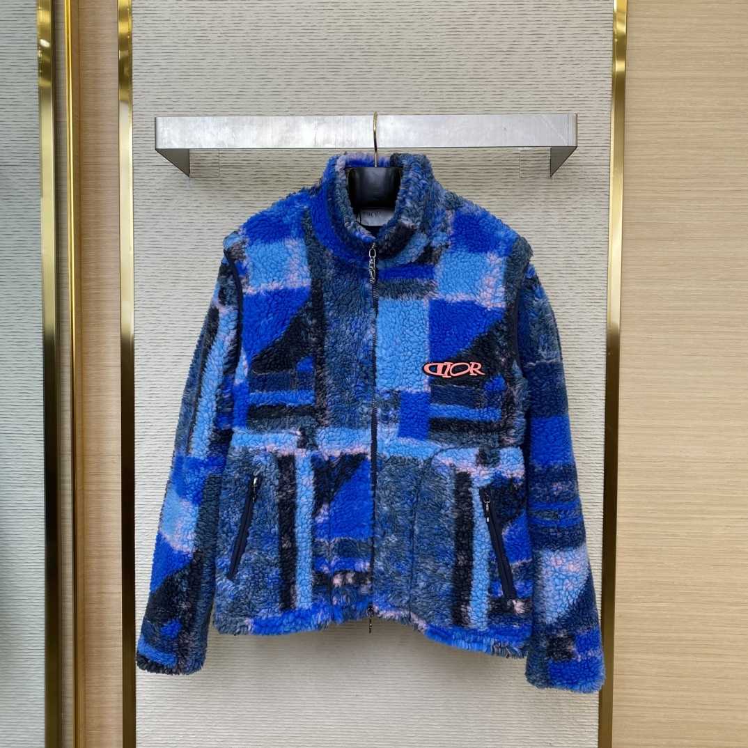 DIOR AND LEWIS HAMILTON Zipped Jacket with Removable Sleeves  - PerfectKickZ