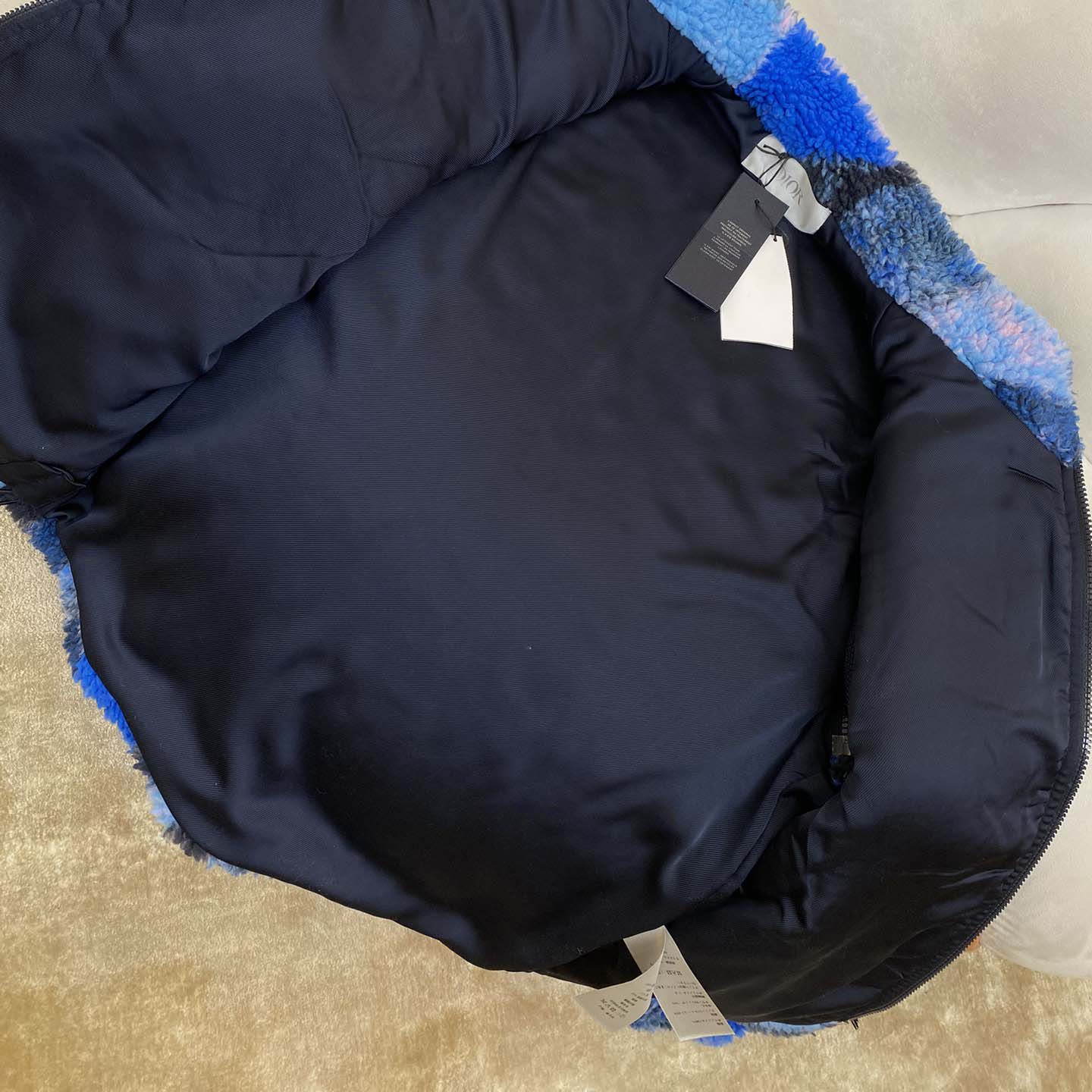 DIOR AND LEWIS HAMILTON Zipped Jacket with Removable Sleeves  - PerfectKickZ