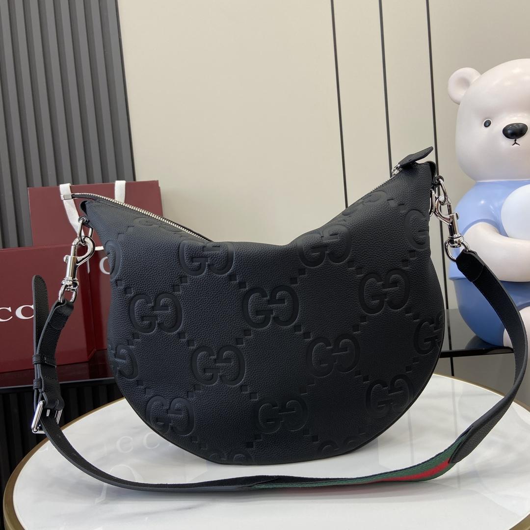Gucci B Small Crossbody Bag - PerfectKickZ
