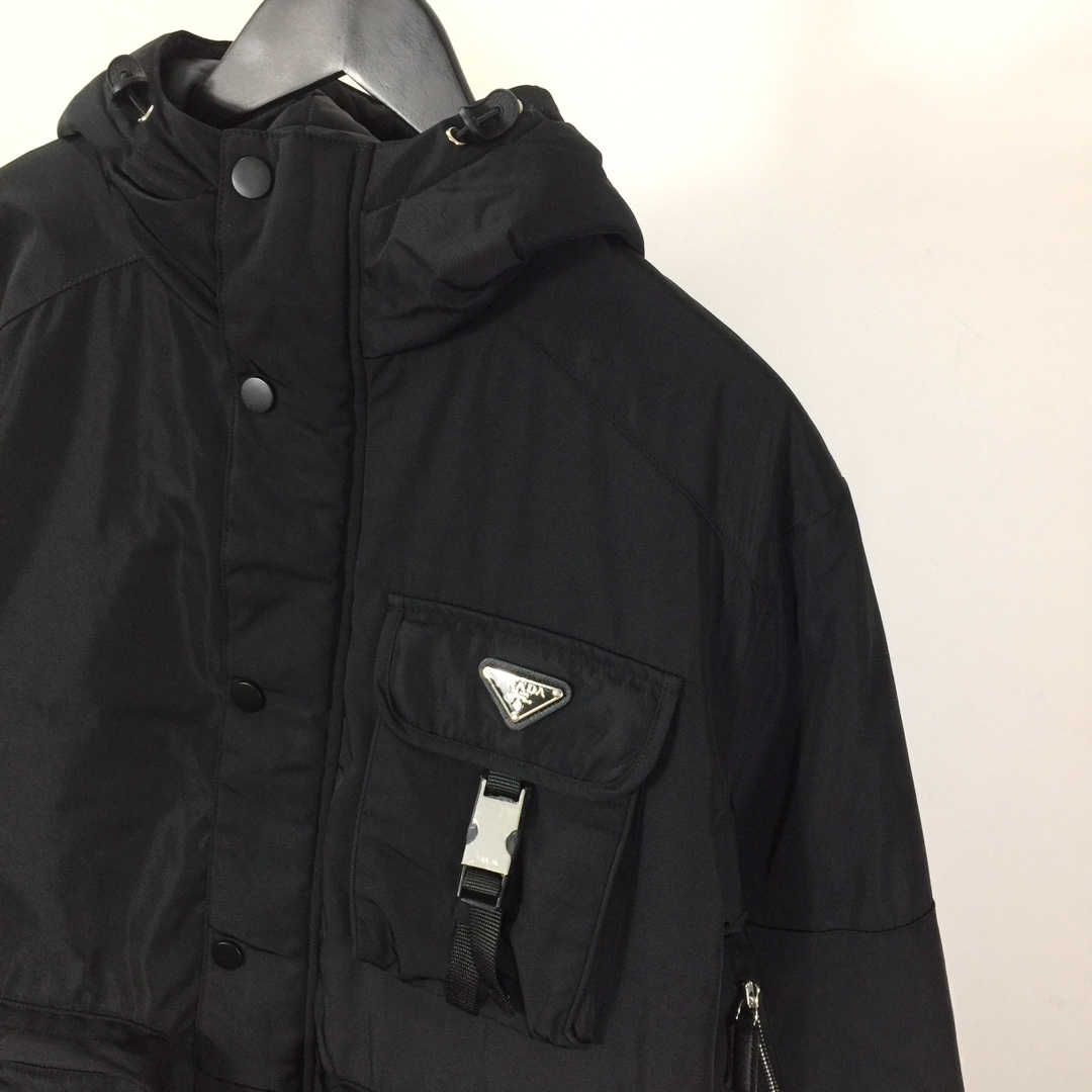 Prada Re-Nylon Multi Pocket Jacket - PerfectKickZ