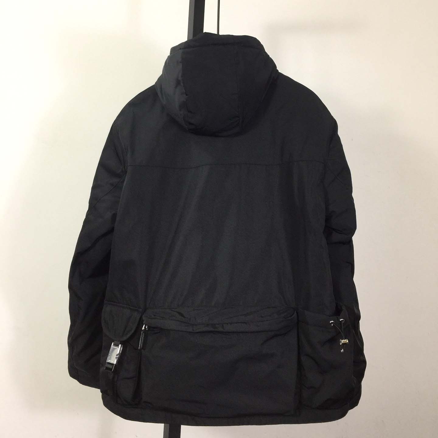 Prada Re-Nylon Multi Pocket Jacket - PerfectKickZ