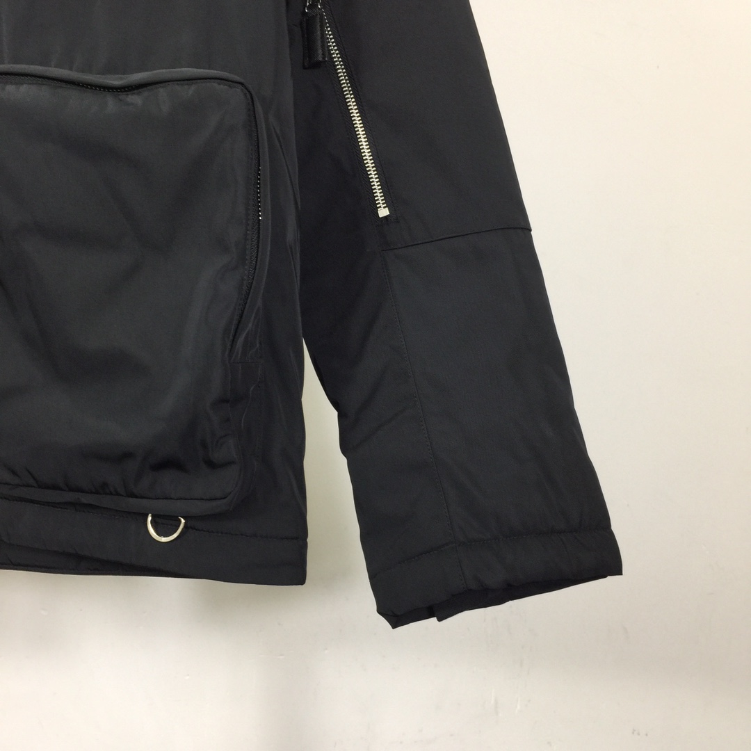 Prada Re-Nylon Multi Pocket Jacket - PerfectKickZ