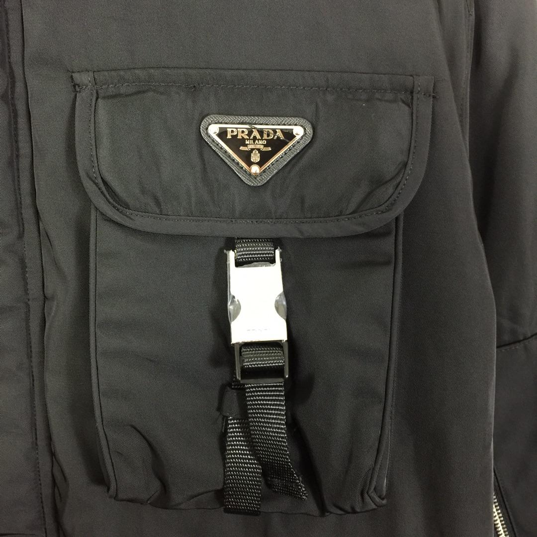 Prada Re-Nylon Multi Pocket Jacket - PerfectKickZ