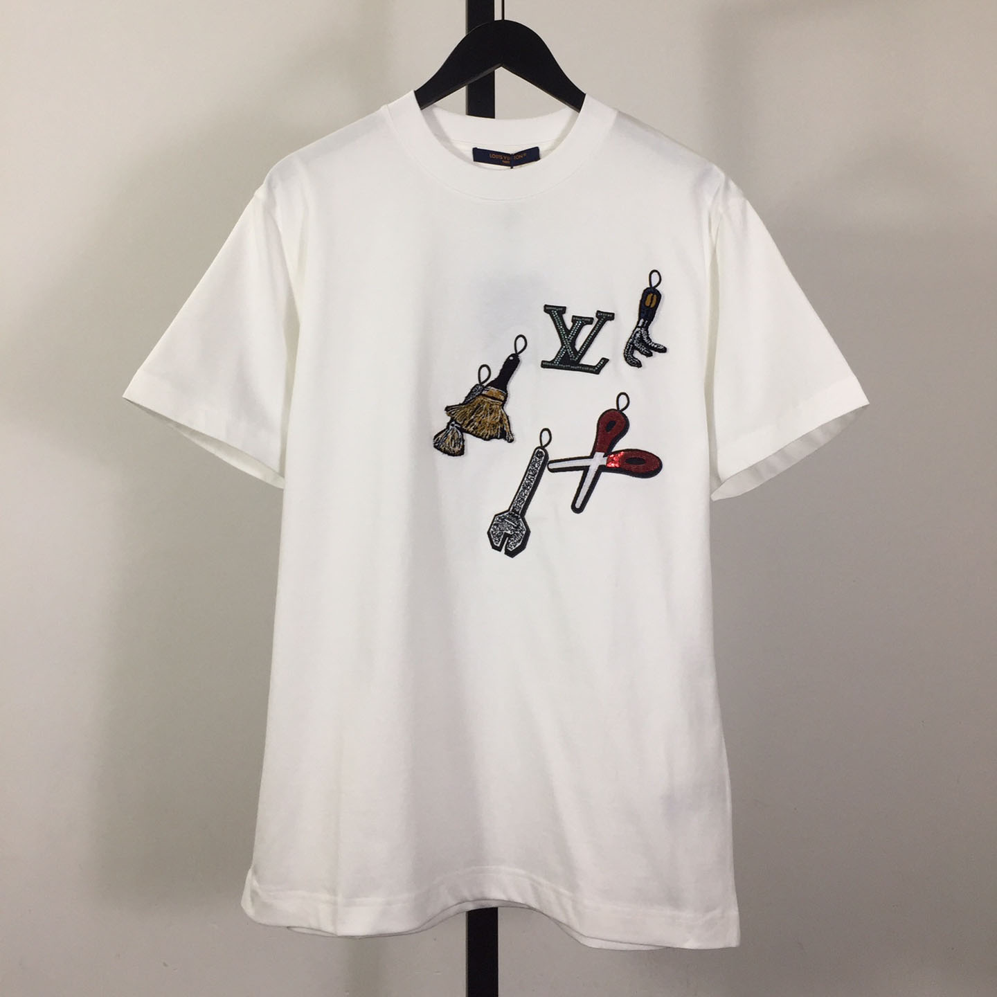 Louis Vuitton Cotton T-Shirt - PerfectKickZ