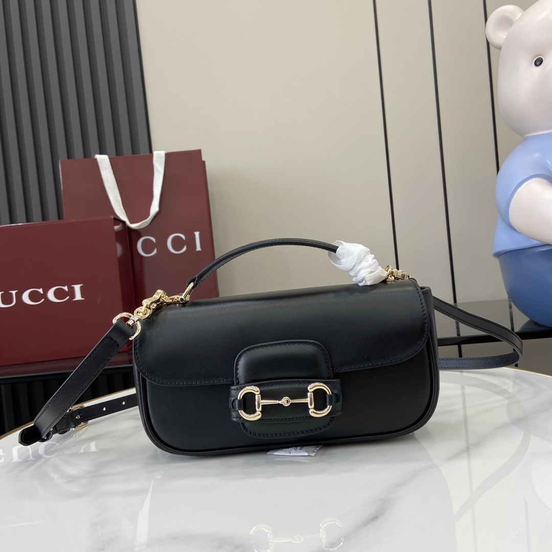 Gucci Horsebit 1955 Soft Small Top Handle Bag  - PerfectKickZ