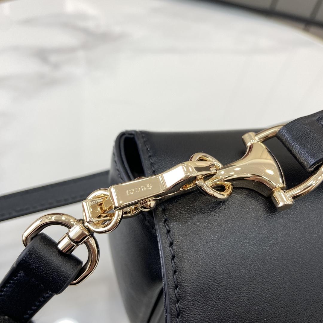 Gucci Horsebit 1955 Soft Small Top Handle Bag  - PerfectKickZ