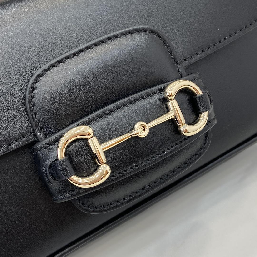 Gucci Horsebit 1955 Soft Small Top Handle Bag  - PerfectKickZ