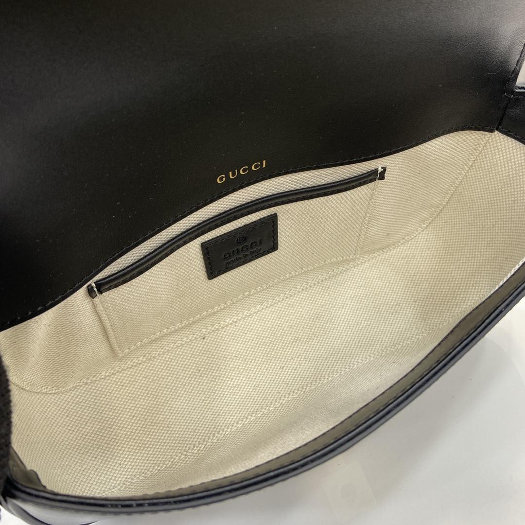 Gucci Horsebit 1955 Soft Small Top Handle Bag  - PerfectKickZ