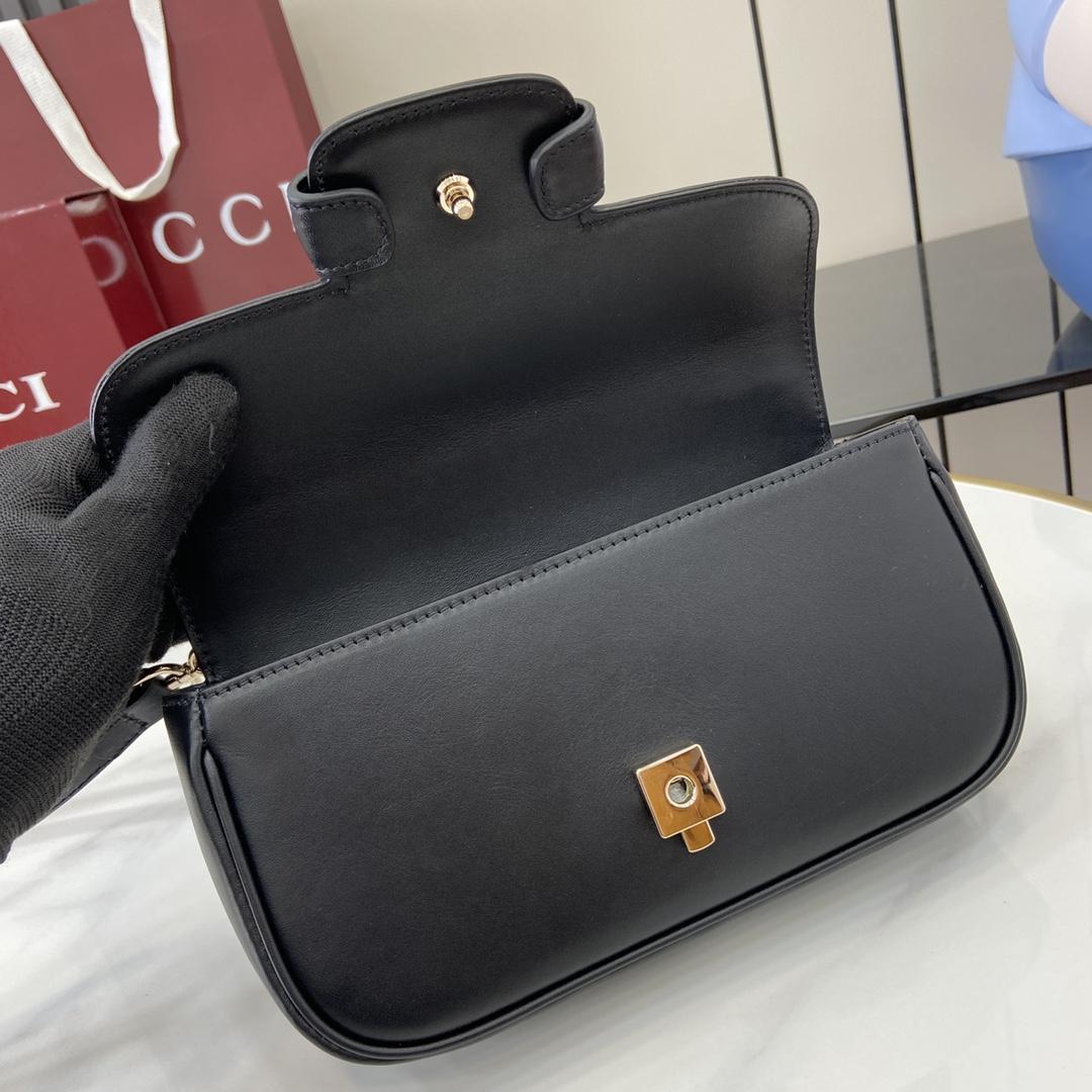 Gucci Horsebit 1955 Soft Small Top Handle Bag  - PerfectKickZ