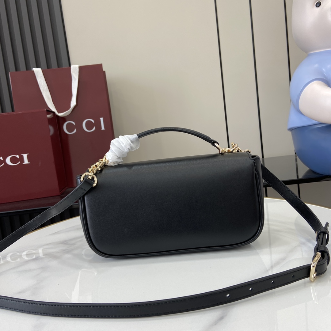 Gucci Horsebit 1955 Soft Small Top Handle Bag  - PerfectKickZ