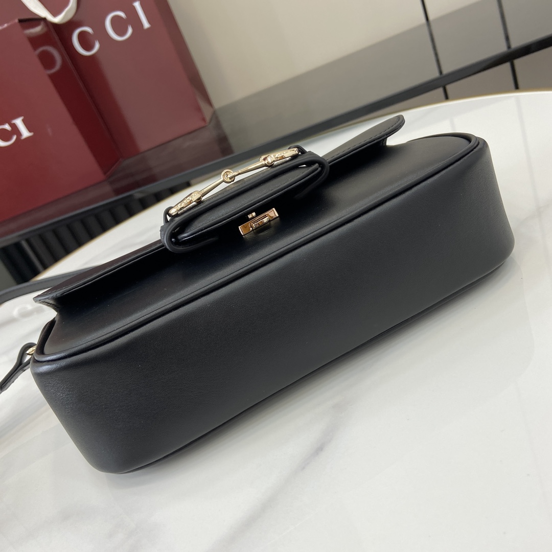 Gucci Horsebit 1955 Soft Small Top Handle Bag  - PerfectKickZ