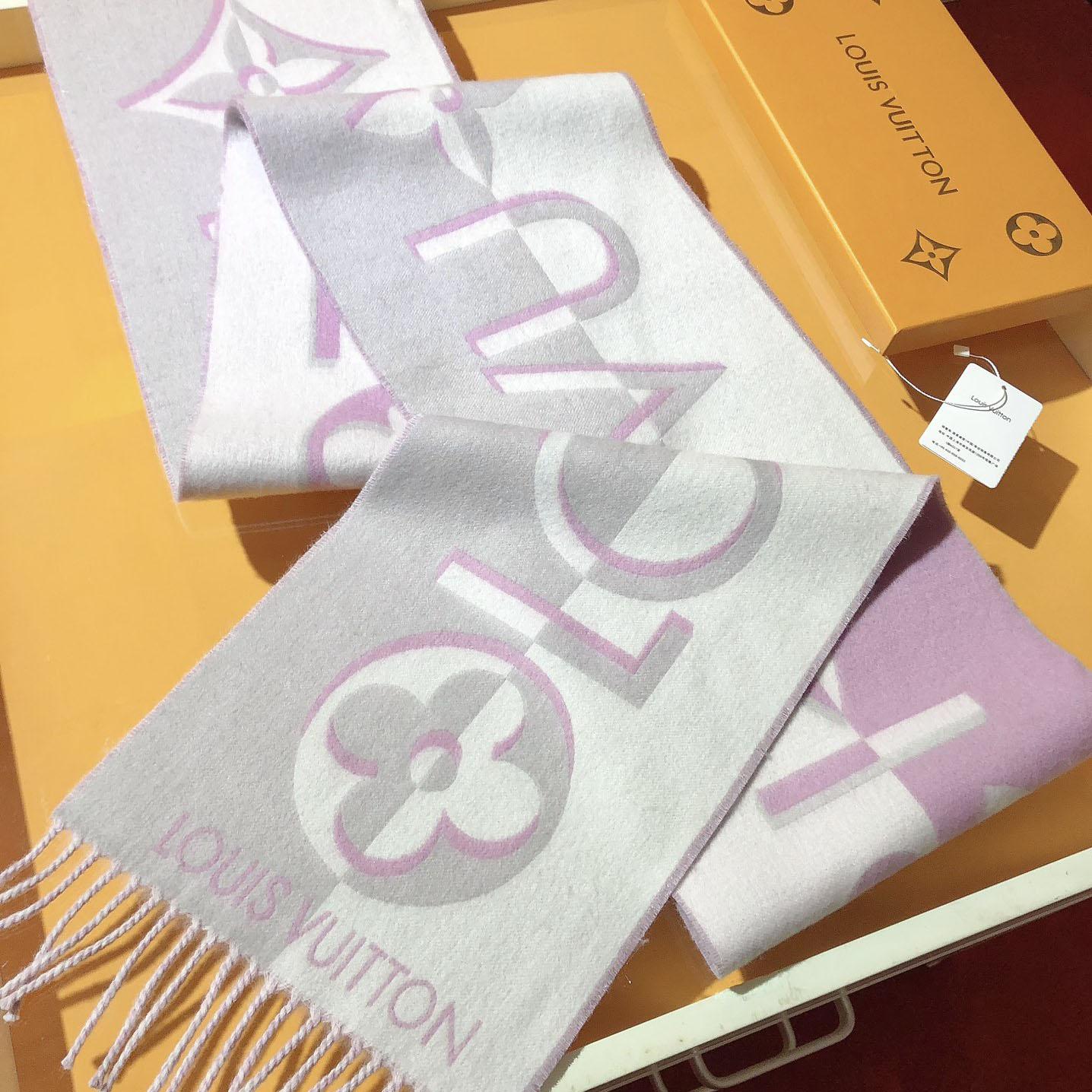 Louis Vuitton Duo Infinity Scarf  M93281 - PerfectKickZ
