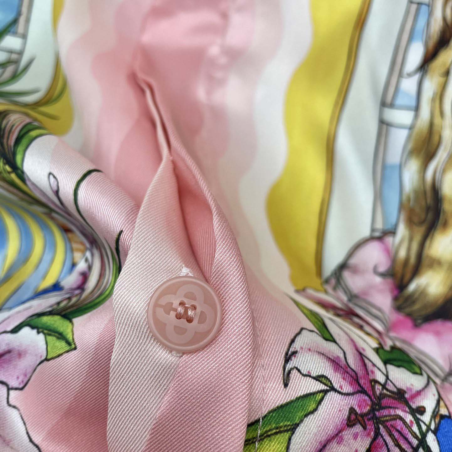 Casablanca Silk Shirt   CA3502 - PerfectKickZ