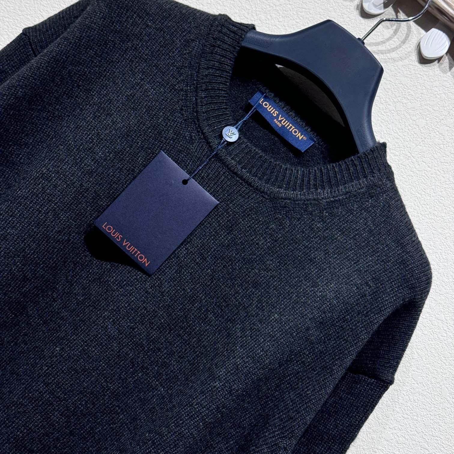 Louis Vuitton Cashmere Pullover   - PerfectKickZ