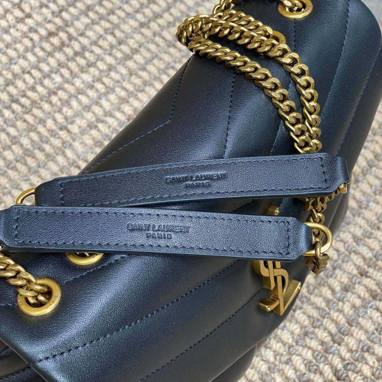 Saint Laurent Loulou Shoulder Bag   25x17x9cm - PerfectKickZ