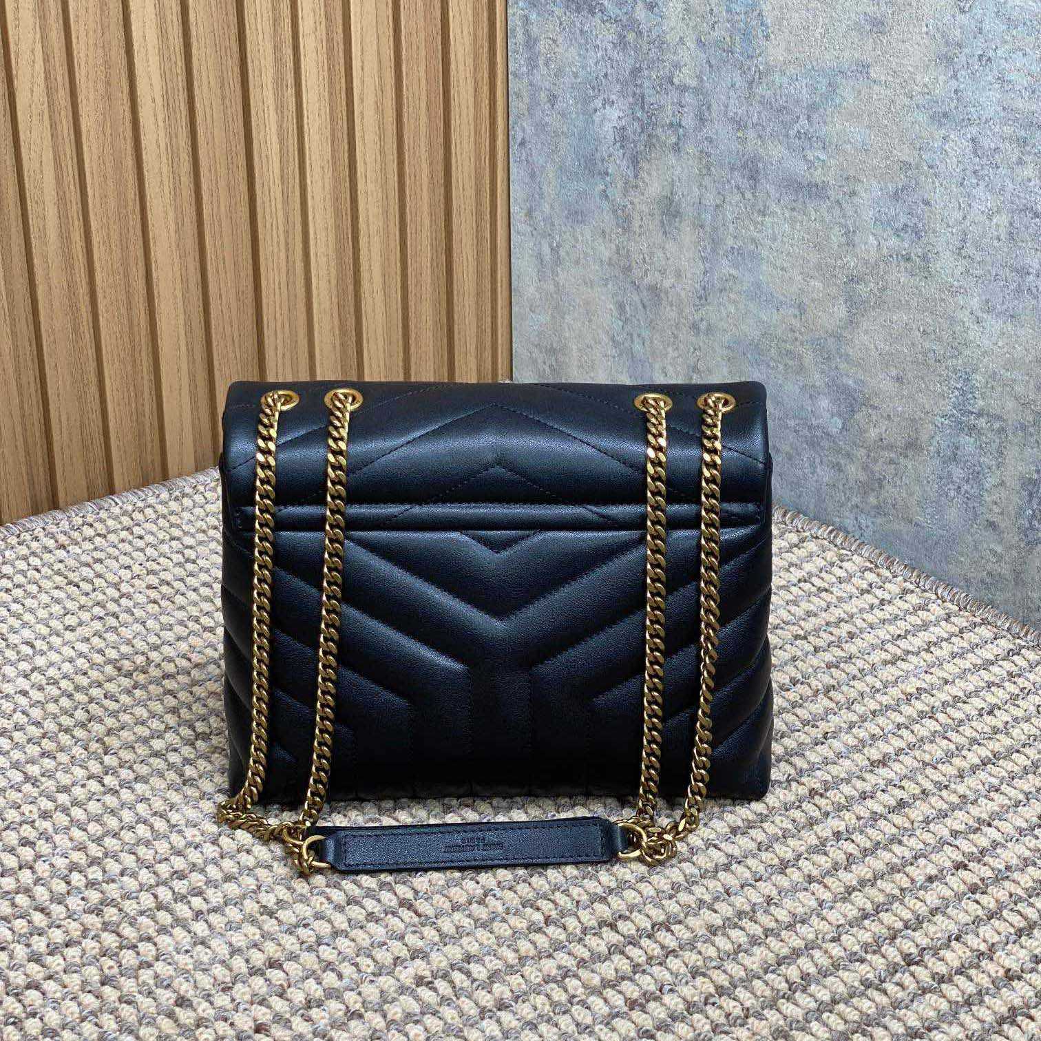Saint Laurent Loulou Shoulder Bag   25x17x9cm - PerfectKickZ