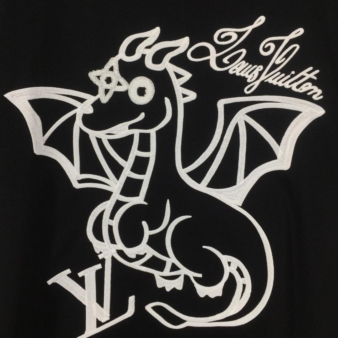 Louis Vuitton Cotton T-Shirt - PerfectKickZ