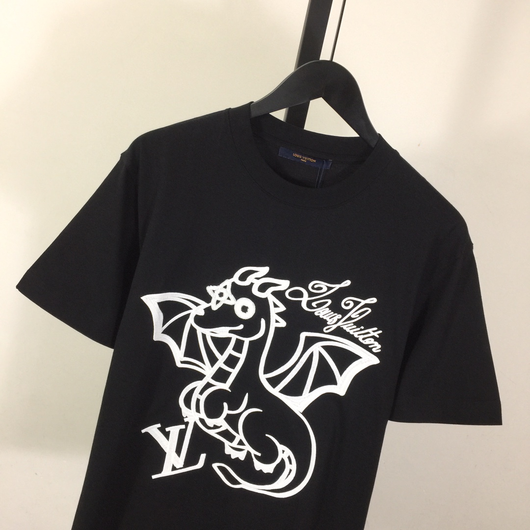 Louis Vuitton Cotton T-Shirt - PerfectKickZ