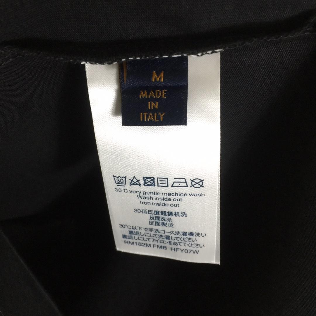 Louis Vuitton Cotton T-Shirt - PerfectKickZ