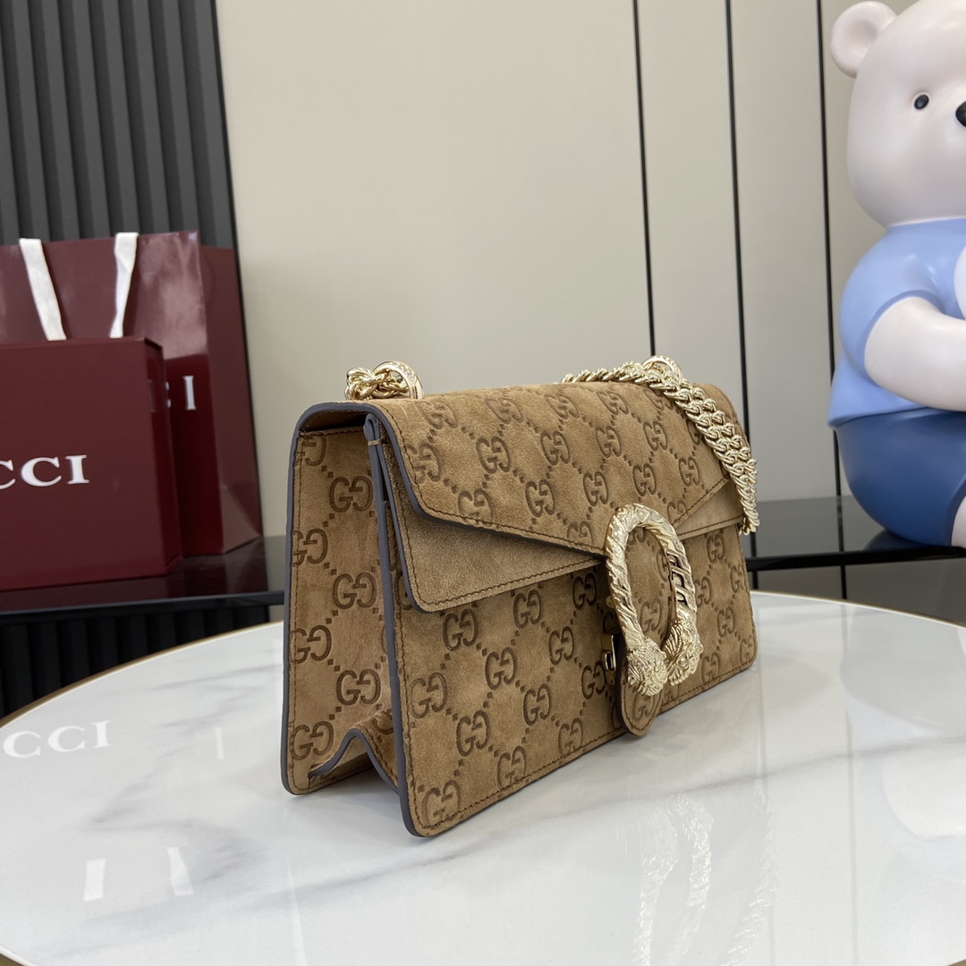 Gucci Dionysus Small Shoulder Bag - PerfectKickZ