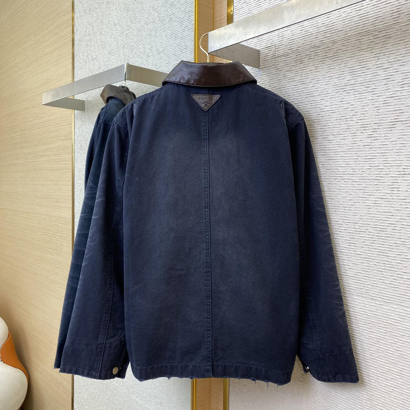 Prada Denim Jacket  - PerfectKickZ