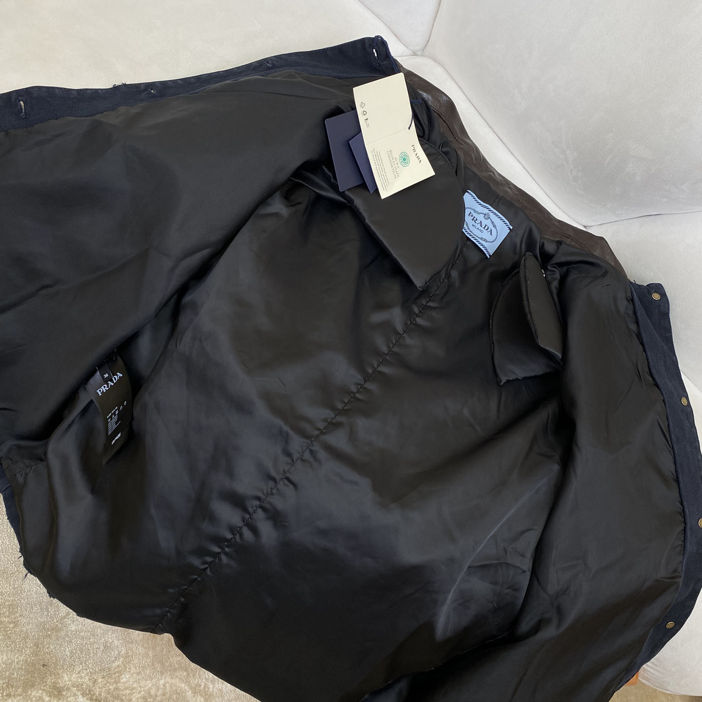 Prada Denim Jacket  - PerfectKickZ