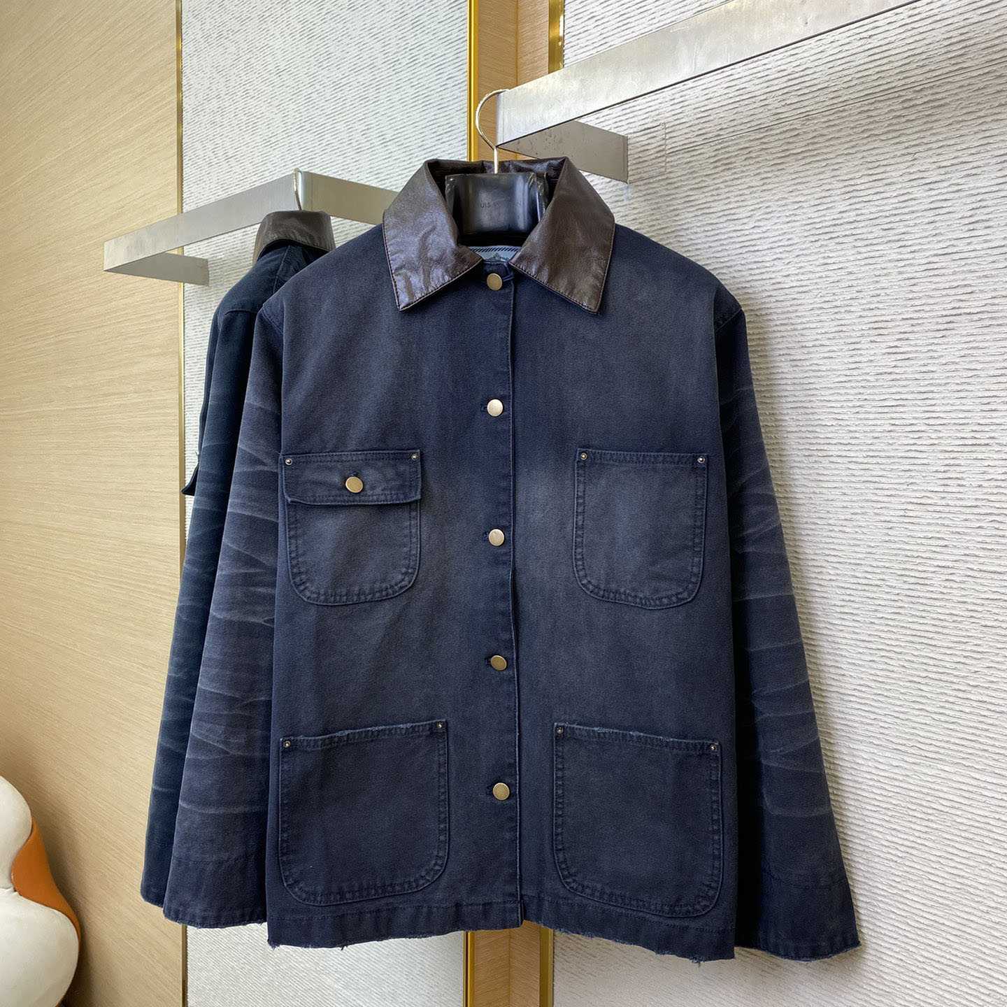 Prada Denim Jacket  - PerfectKickZ